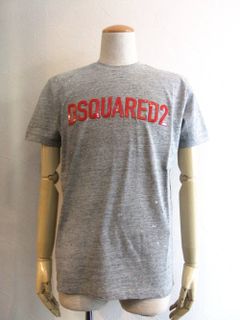 ペイント  D2 ロゴ T-SHIRT CHIC DAN FIT  S74GD0328