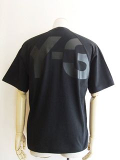 Y-3 CLASSIC TEE ロゴプリント 半袖Tシャツ APP-CY6932