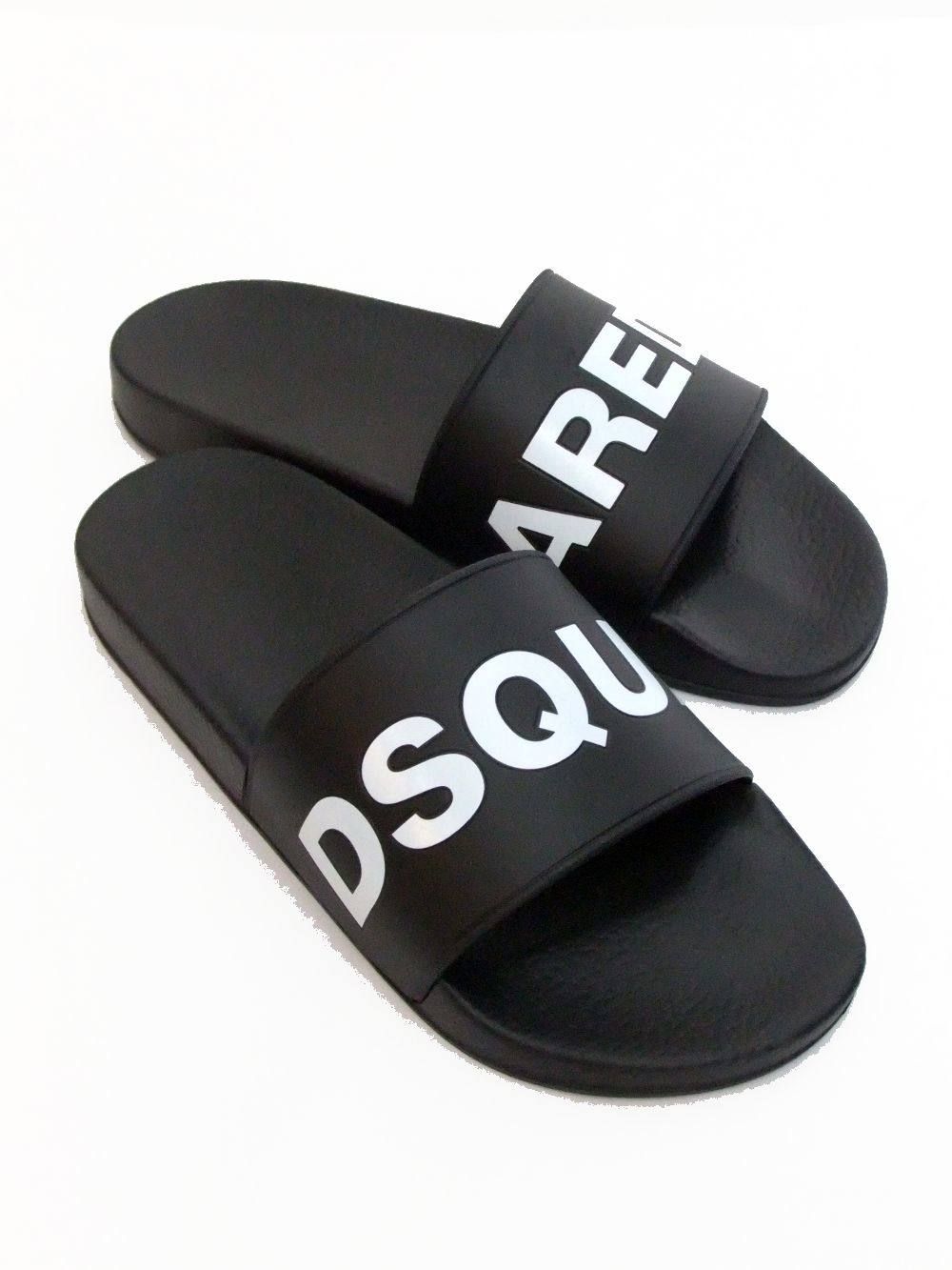 Dsquared2 - ディースクエアード シャワーサンダル DSQUARED2 SLIDES