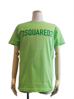 D2 ロゴ T-SHIRT LONG COOL FIT (グリーン) S74GD0368
