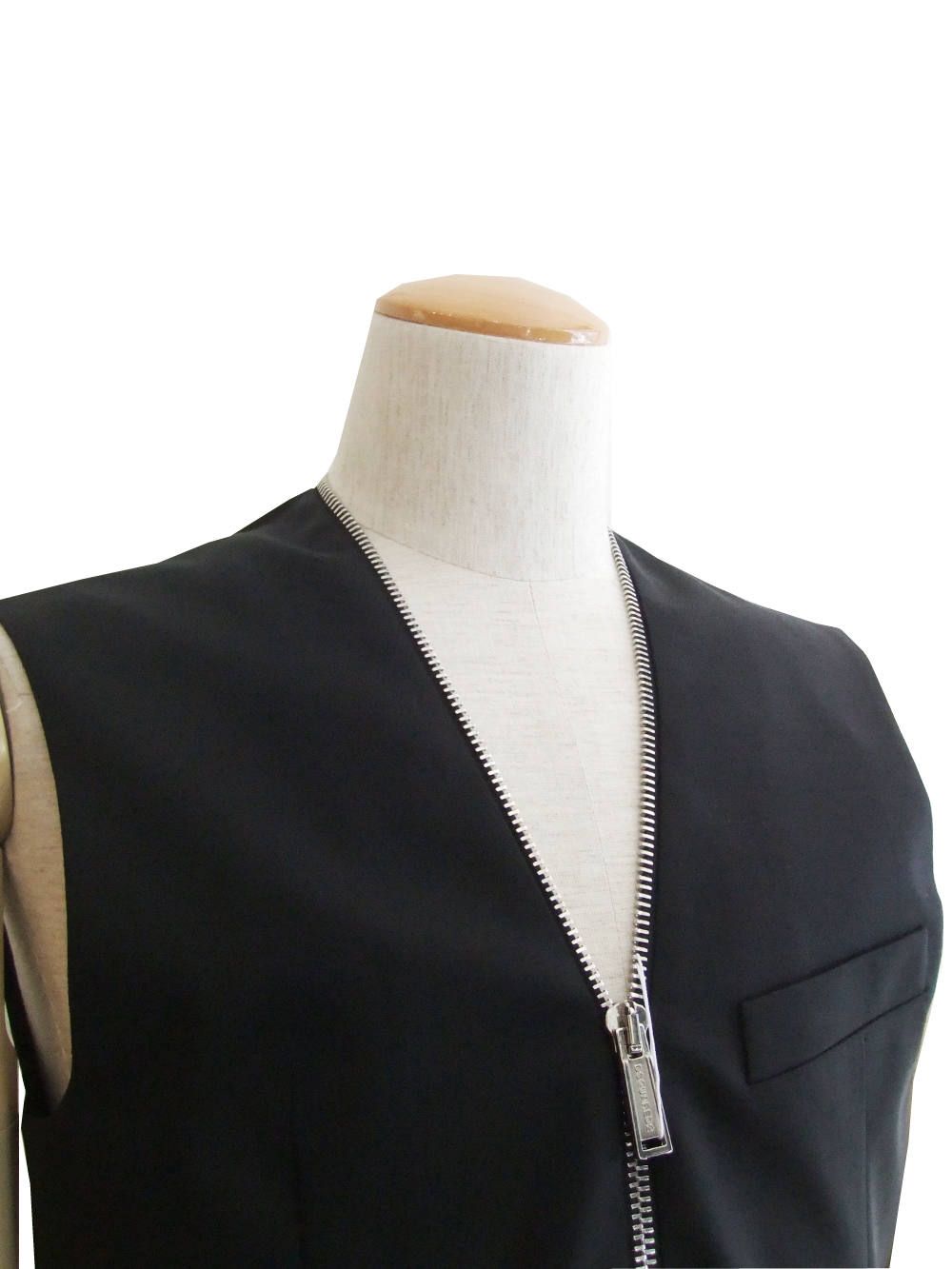 ZIP ジレ S74FB0182
