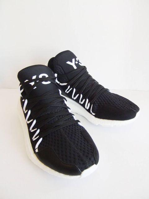 Y-3 アディダス サイドゴア ブーツ ワイズ スニーカー ジャケット 