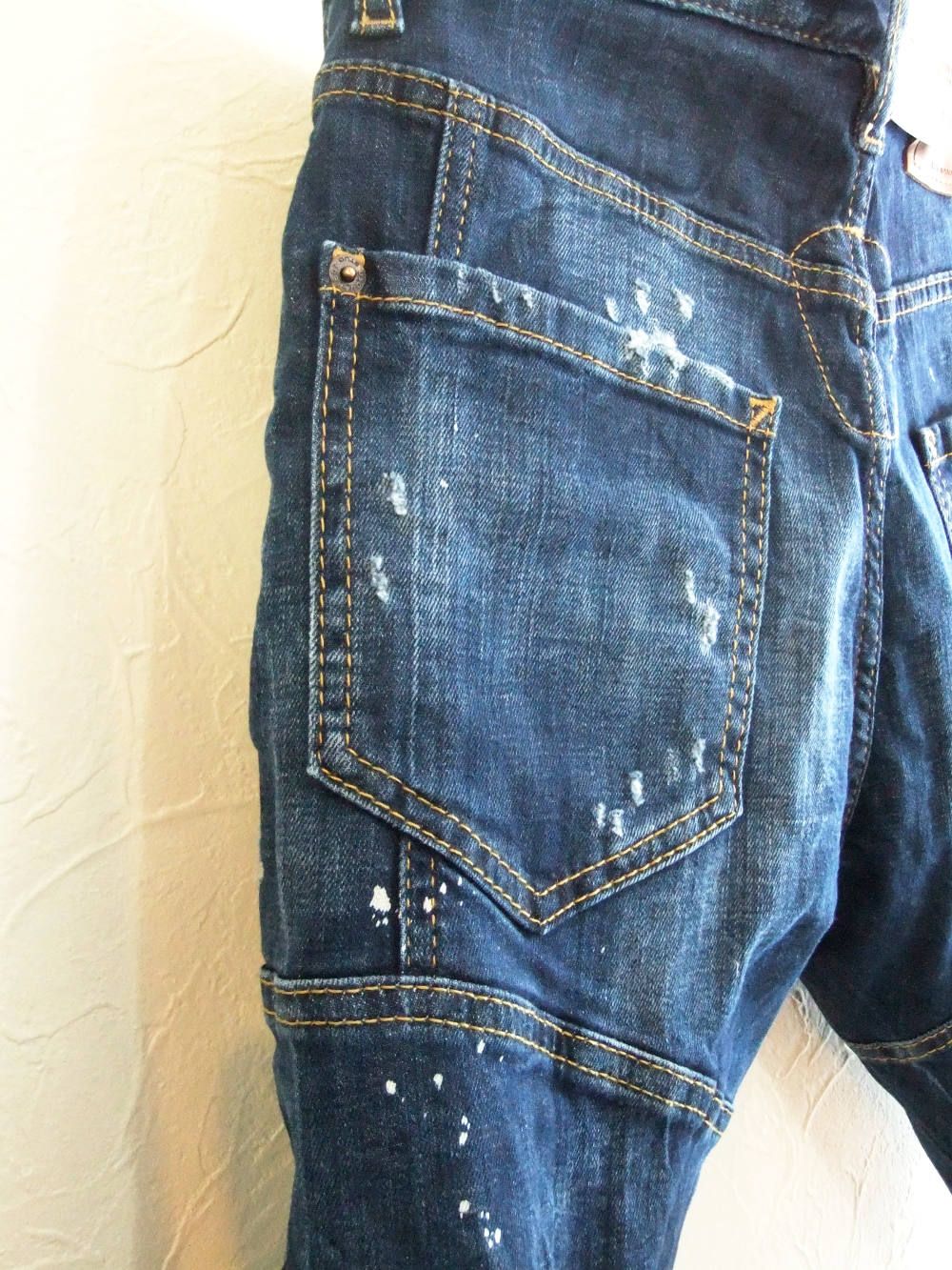 Dsquared2 - TIDY BIKER JEAN デニム ティディー バイカー