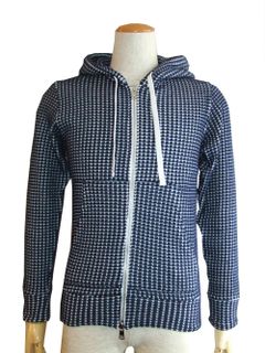 オニワッフル パーカー CAVIAVA  MSG18S846 (D.NAVY)