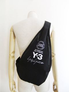 Y-3 MESSENGER BAG ワイスリー メッセンジャーバッグ CY3501-ACC