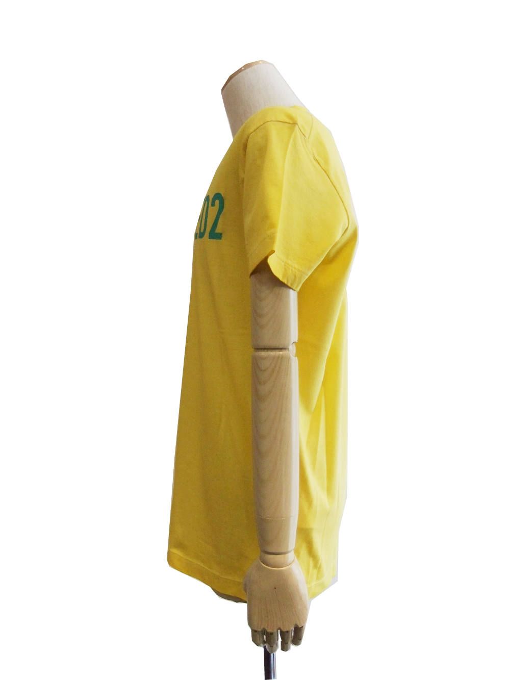 D2 ロゴ T-SHIRT LONG COOL FIT (イエロー) S74GD0368