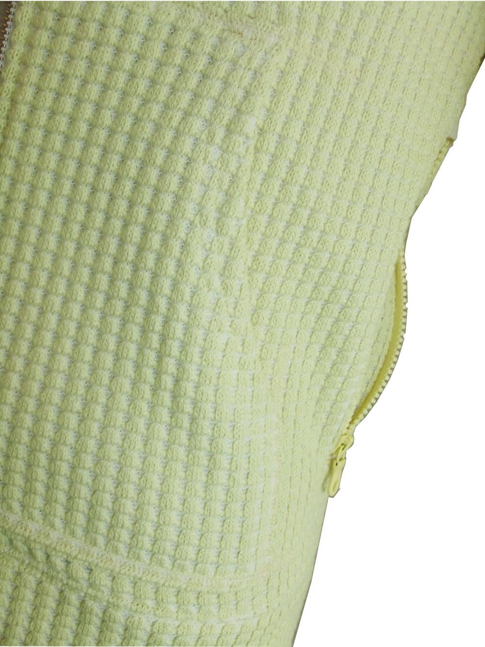 オニワッフル パーカー CAVIAVA  MSG18S846 (YELLOW)