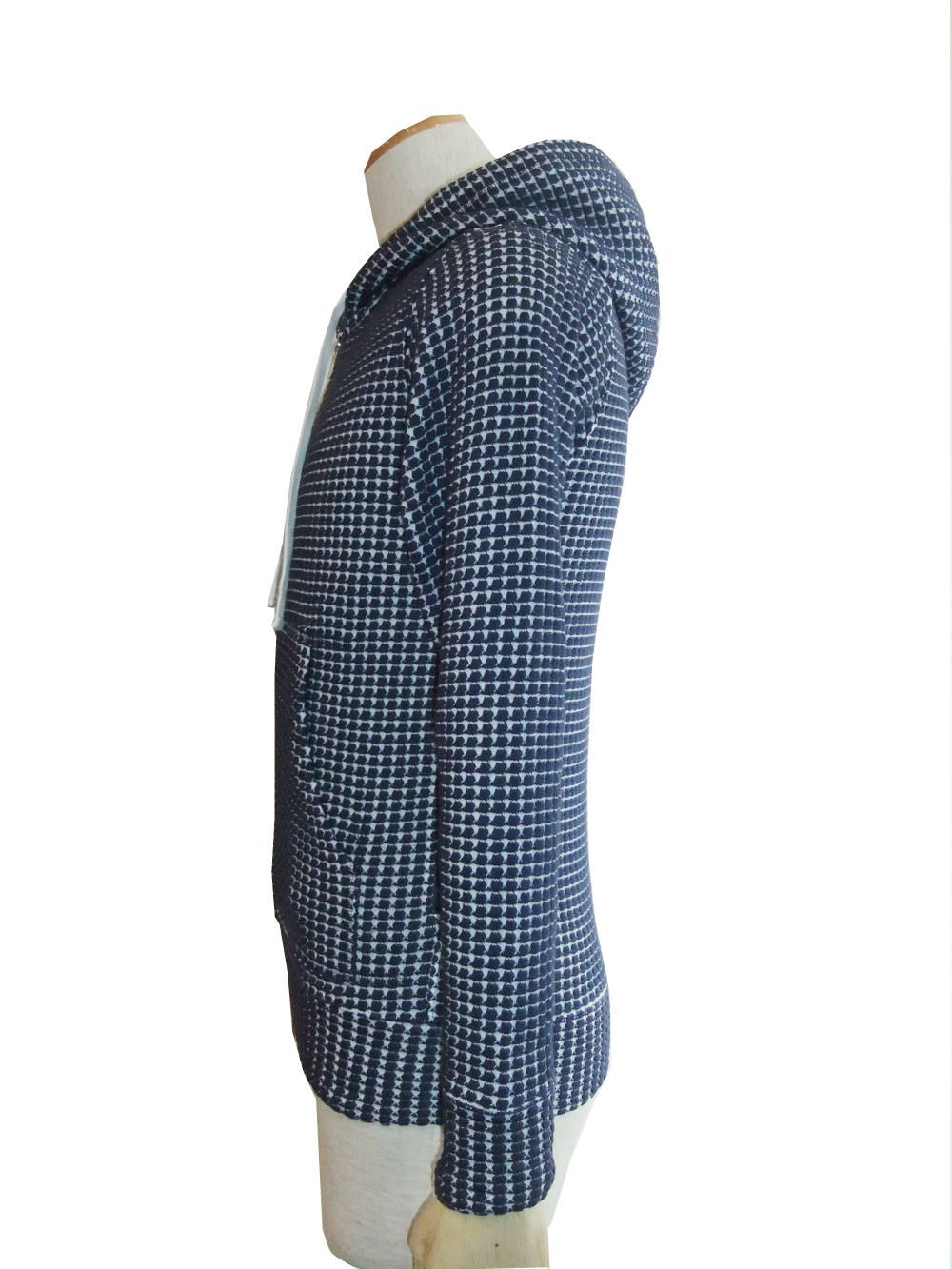 オニワッフル パーカー CAVIAVA  MSG18S846 (D.NAVY)