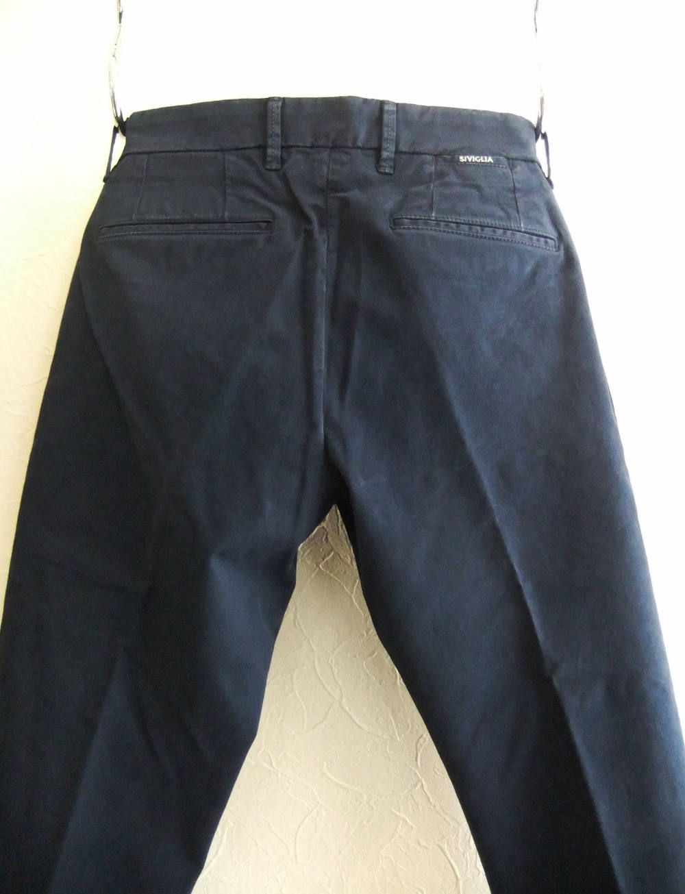 WASHABLE コットンパンツ B2F6-S001