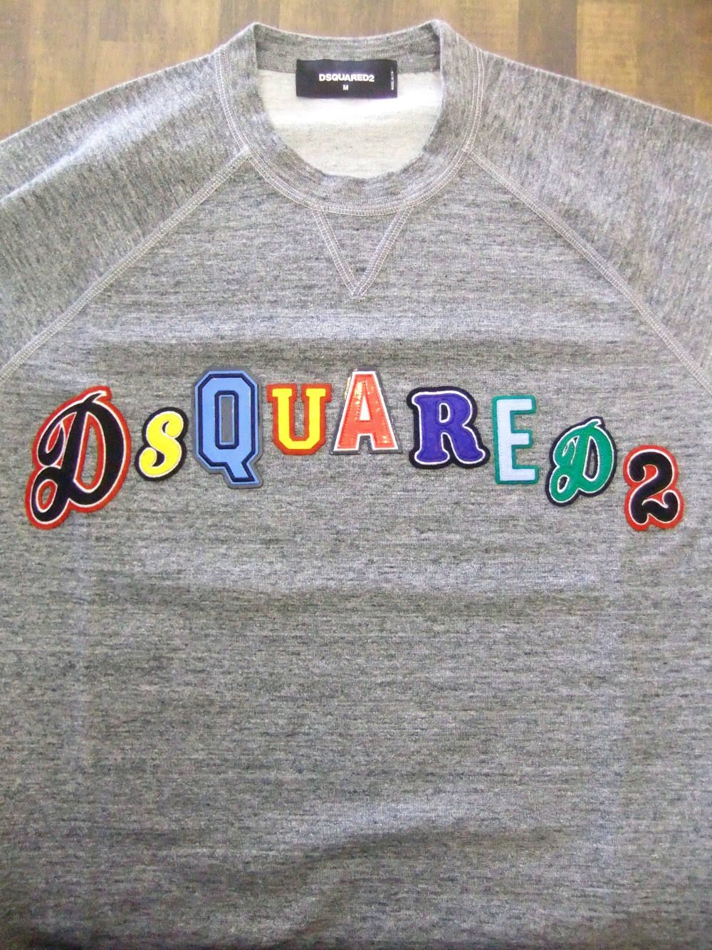 Dsquared2 - ロゴ ワッペン スウェットプルオーバー SWEAT-SHIRT 