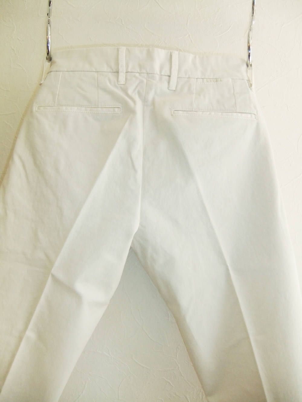 WASHABLE コットンパンツ B2F6-S001