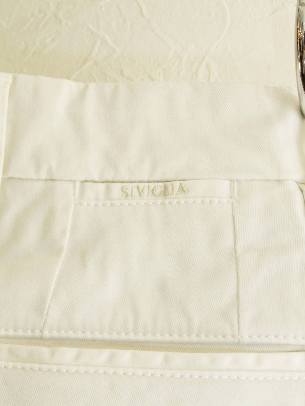 WASHABLE コットンパンツ B2F6-S001