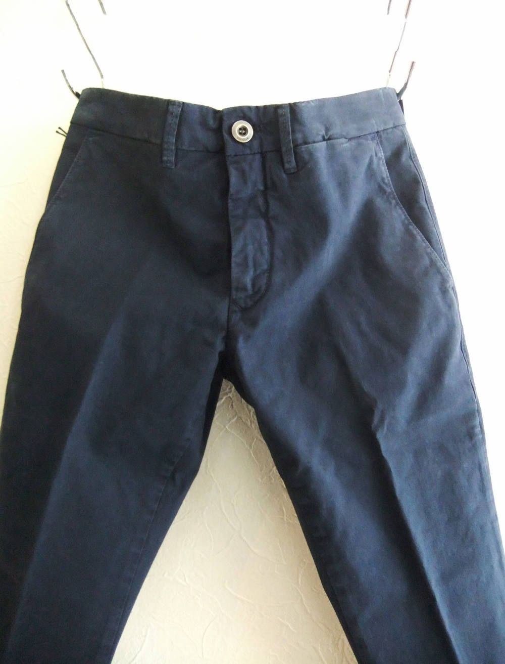 WASHABLE コットンパンツ B2F6-S001