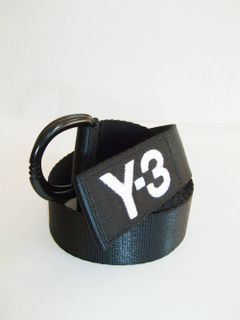 Y-3 LOGO BELT ワイスリー ロゴ入りベルト CY3532-ACC