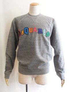 ロゴ ワッペン スウェットプルオーバー SWEAT-SHIRT S74GU0222
