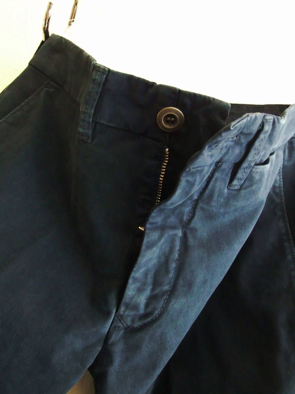 WASHABLE コットンパンツ B2F6-S001