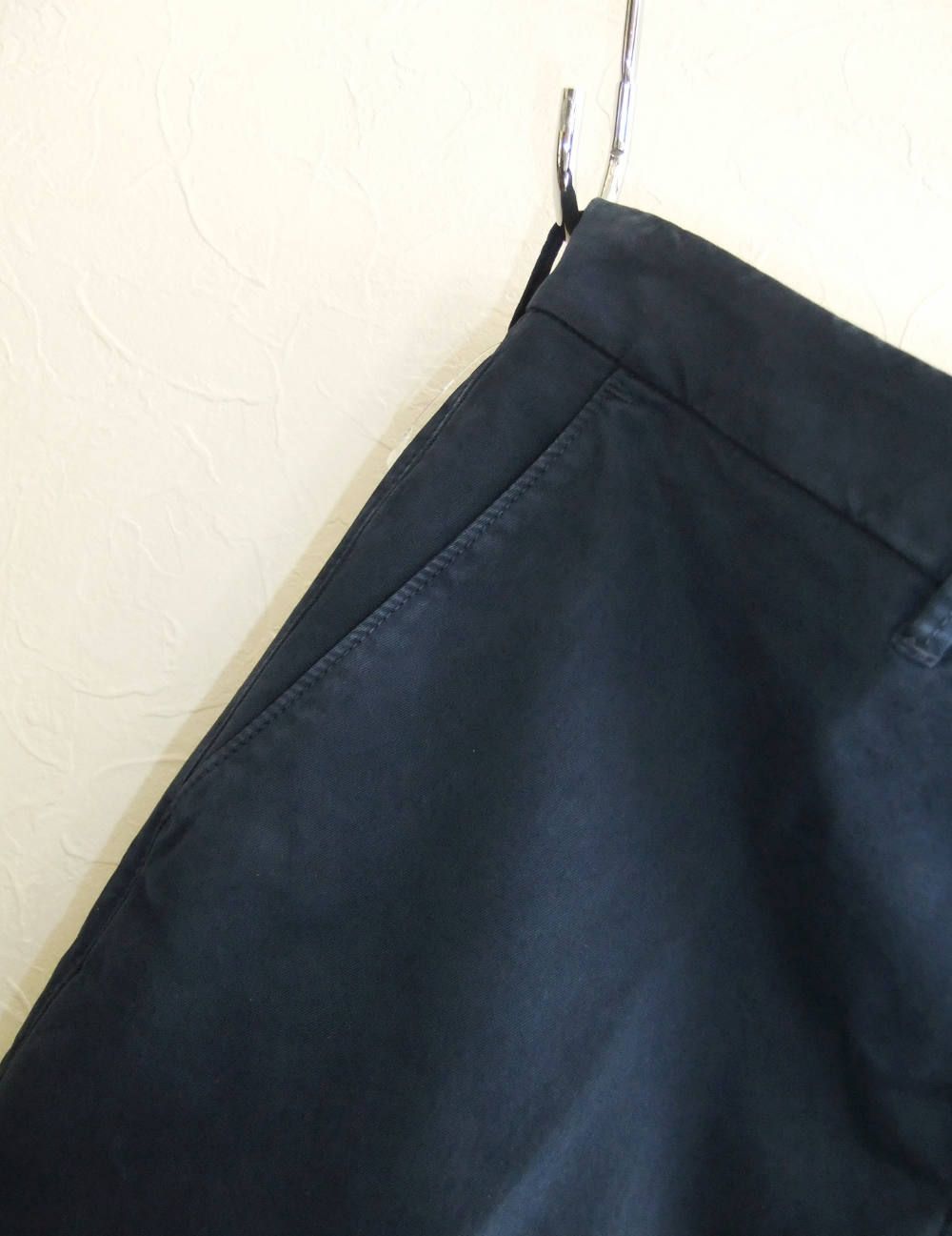 WASHABLE コットンパンツ B2F6-S001