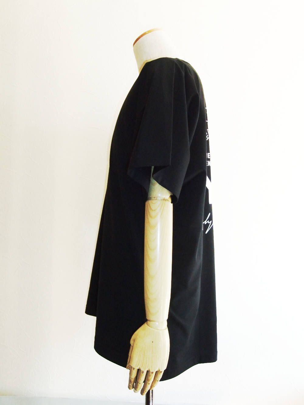 Y-3 BACK LOGO ロゴプリント 半袖Tシャツ CY6969-APP