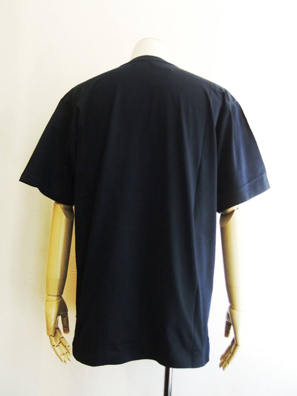 WOW ロゴ T-シャツ (ネイビー) MM142-184299