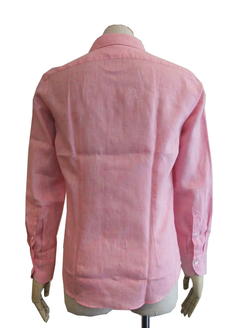 リネン シャツ (PINK)  8G85030V84