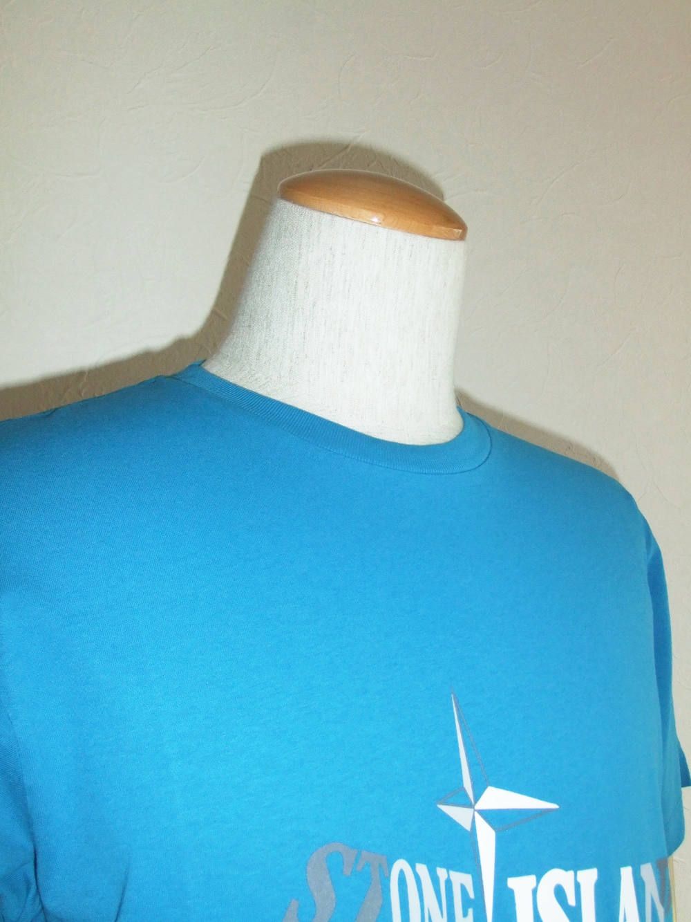 GRAPHIC TWELVE プリント クルーネック Tシャツ (BLUE) 68152NS92