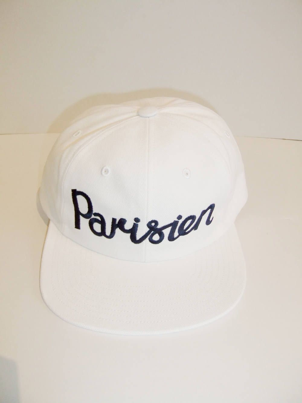 PARISIEN ベースボールキャップ (WHITE) 6103AT-7100