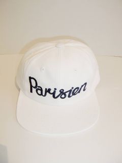 PARISIEN ベースボールキャップ (WHITE) 6103AT-7100