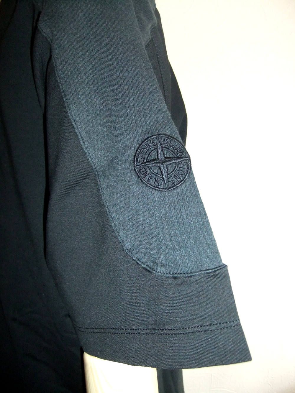 STONE ISLAND - STONE ISLAND GHOST PIECE クルーネック Tシャツ