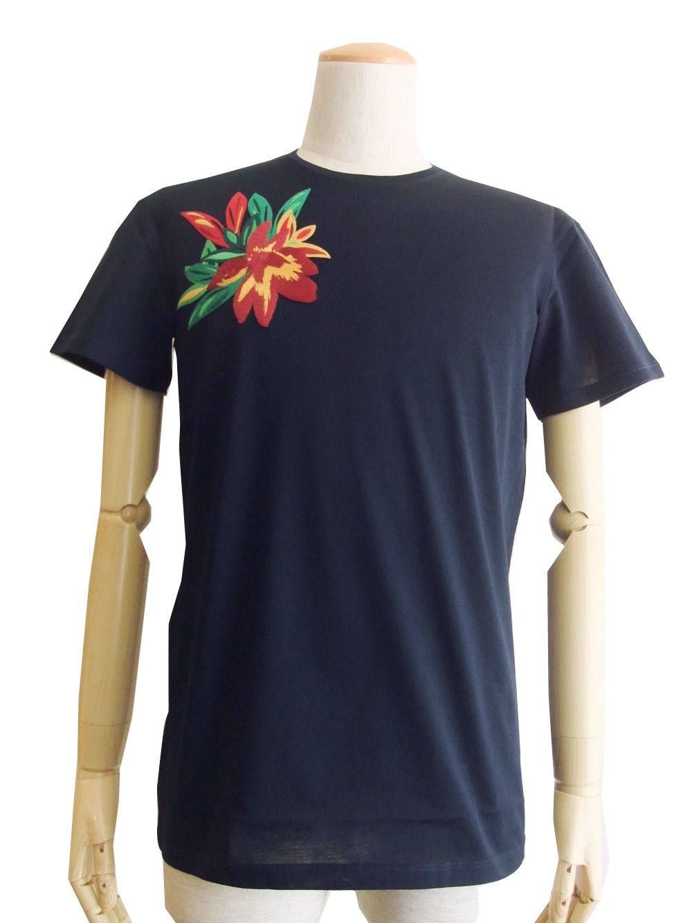 フラワー刺繍 Tシャツ JONAS