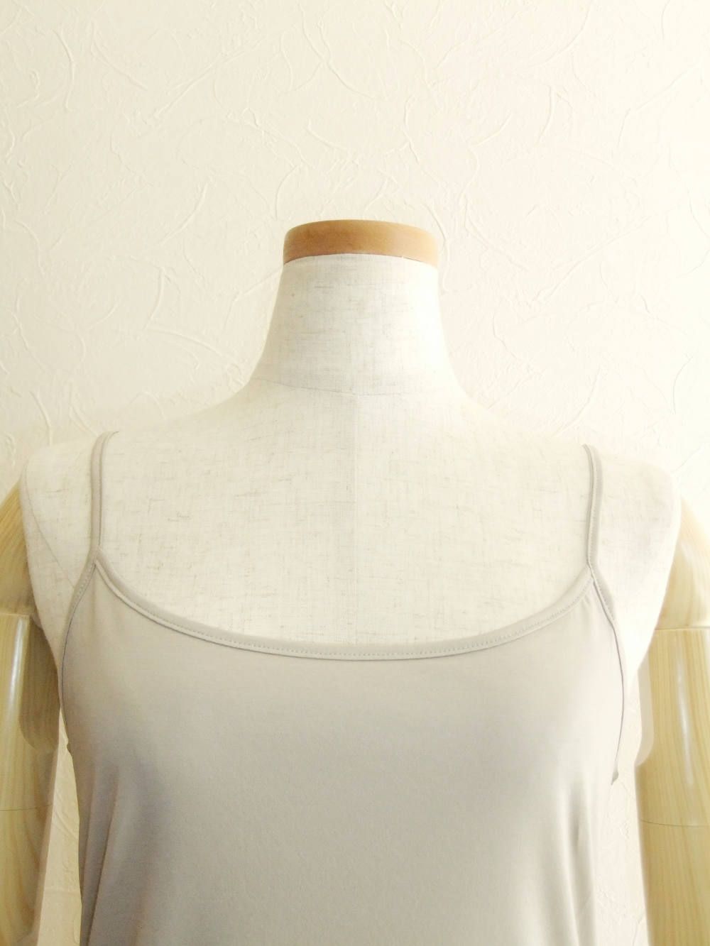 CAMISOLE キャミソール (グレージュ)