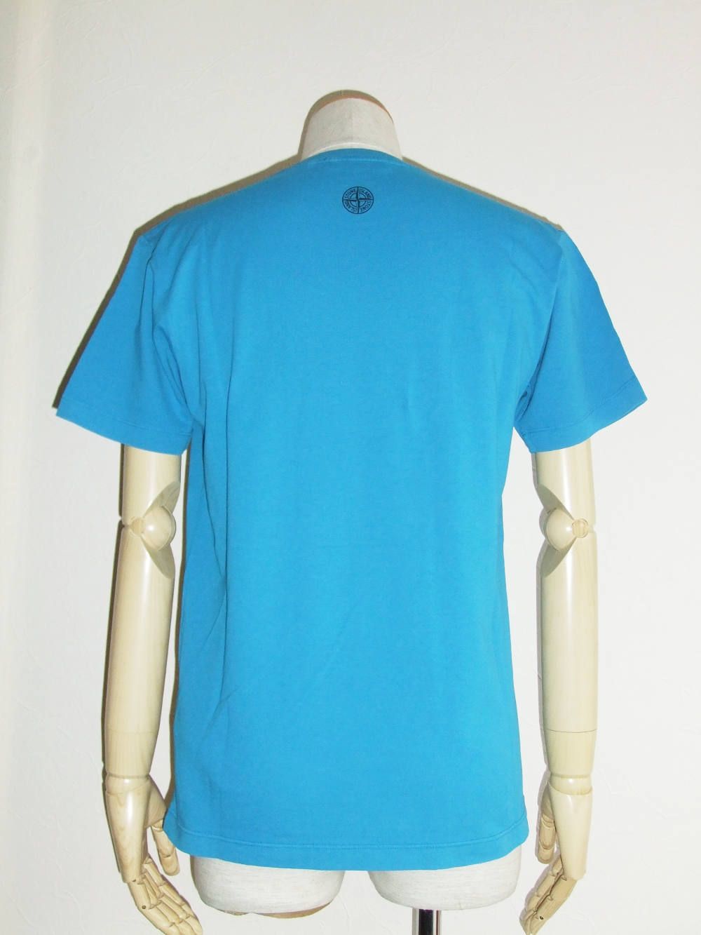 GRAPHIC TWELVE プリント クルーネック Tシャツ (BLUE) 68152NS92