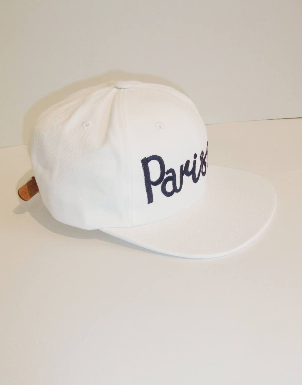 PARISIEN ベースボールキャップ (WHITE) 6103AT-7100