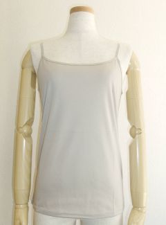 CAMISOLE キャミソール (グレージュ)