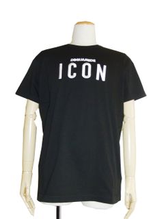 アイコン刺繍 Tシャツ (BLACK) ICON T-SHIRT LONG COOL FIT S74GD0305