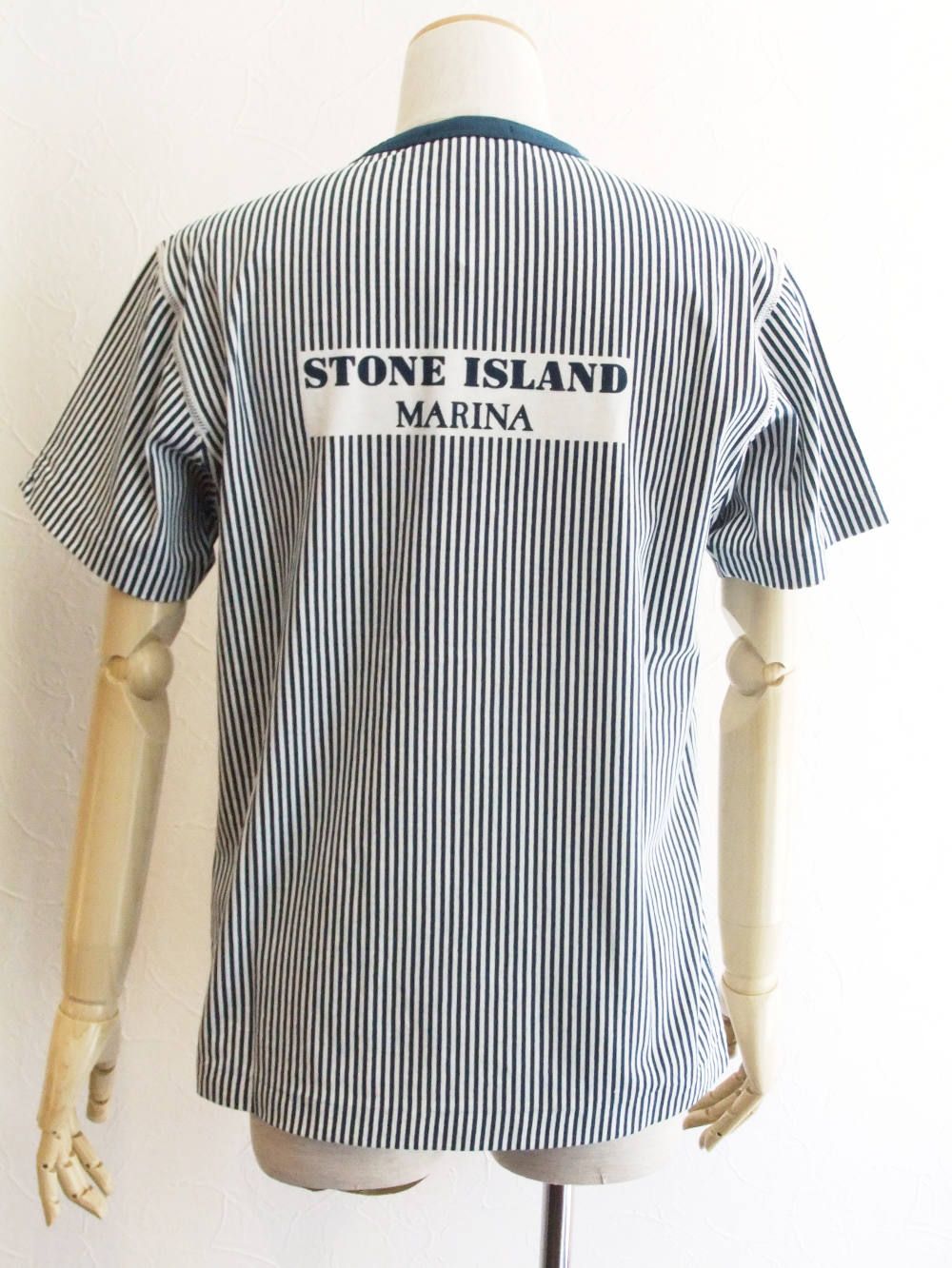 STONE ISLAND - STONE ISLAND MARINA クルーネック Tシャツ 6815233X2