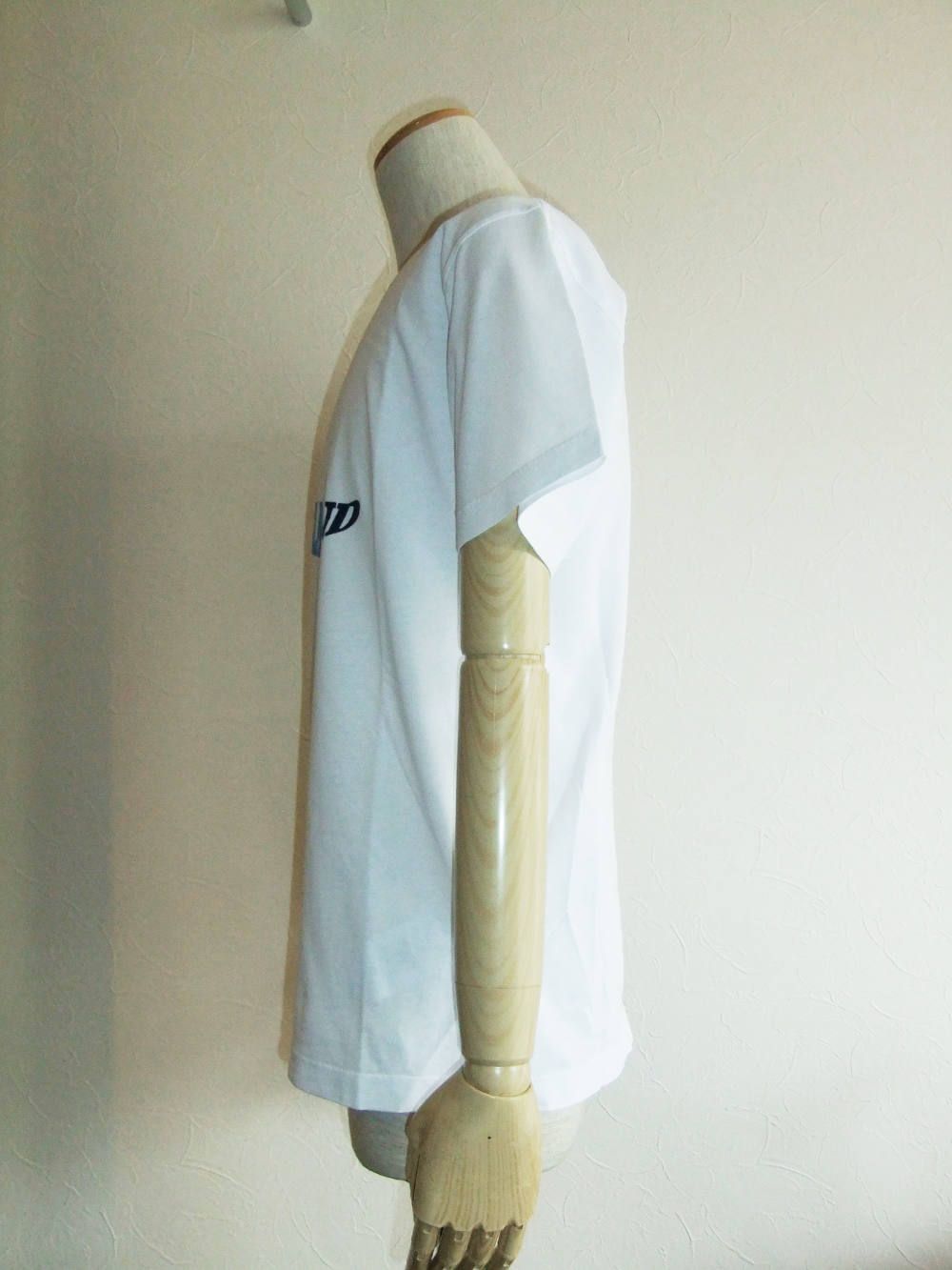 GRAPHIC TWELVE プリント クルーネック Tシャツ (WHITE)  68152NS92