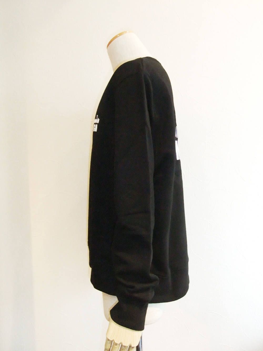 DIADORA × MSGM コラボ ロゴトレーナ