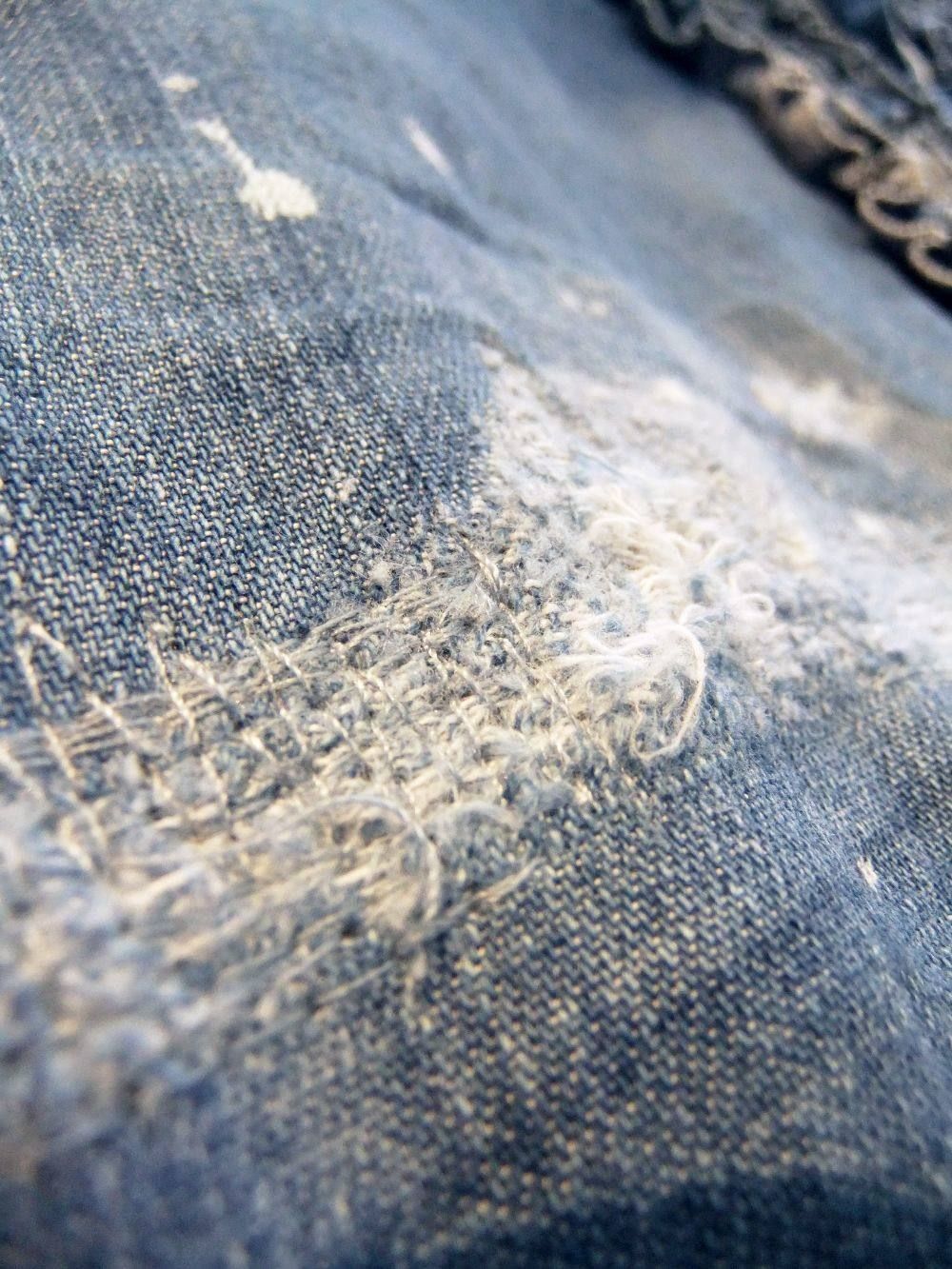 フリルピンタック ロールアップ デニムシャツ STRETCH DENIM 6.5oz RELAX DAN ROLL UP FIT   S71DM0147
