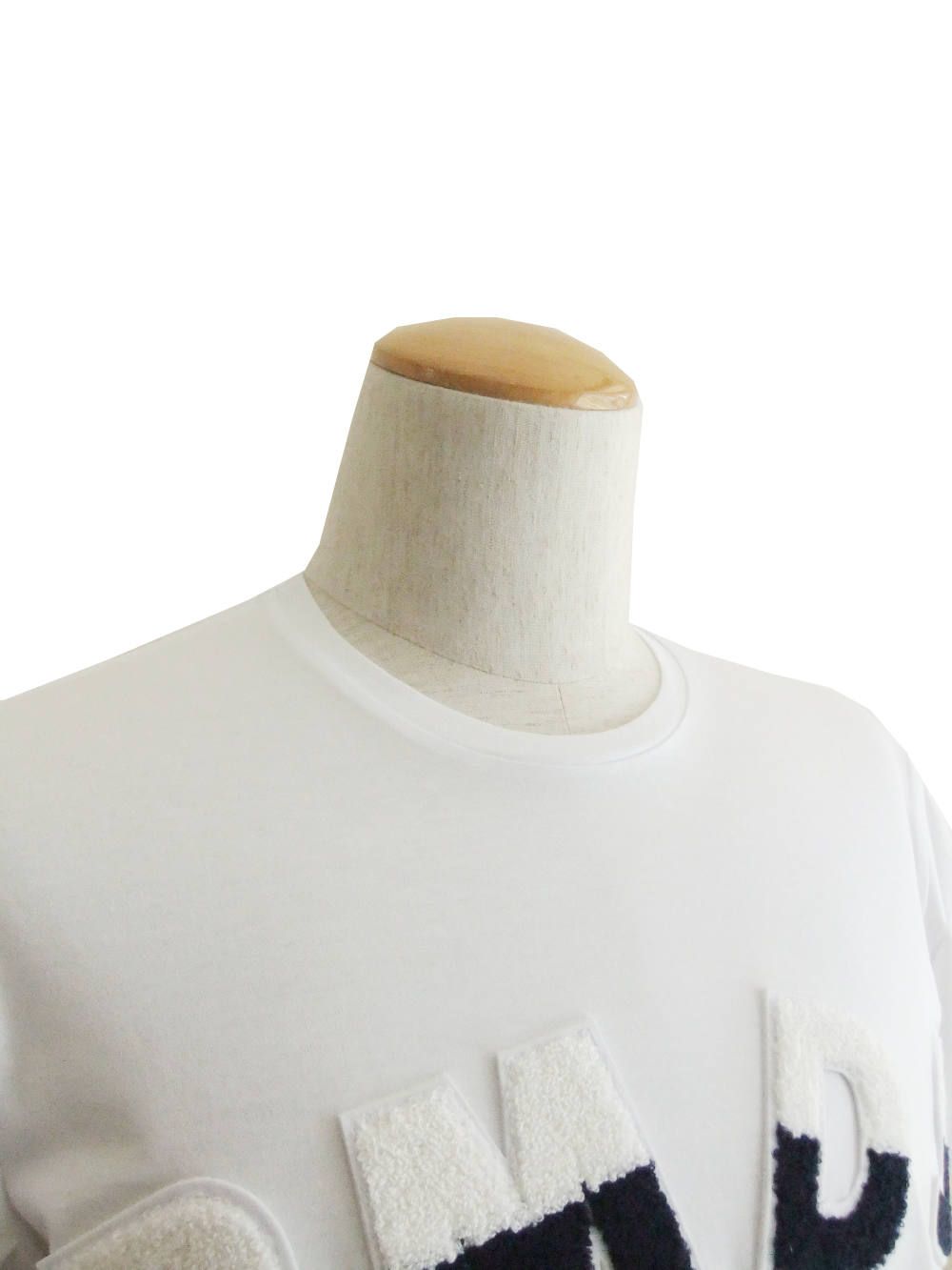 ロゴ Tシャツ LOGO PAT-BIANCO