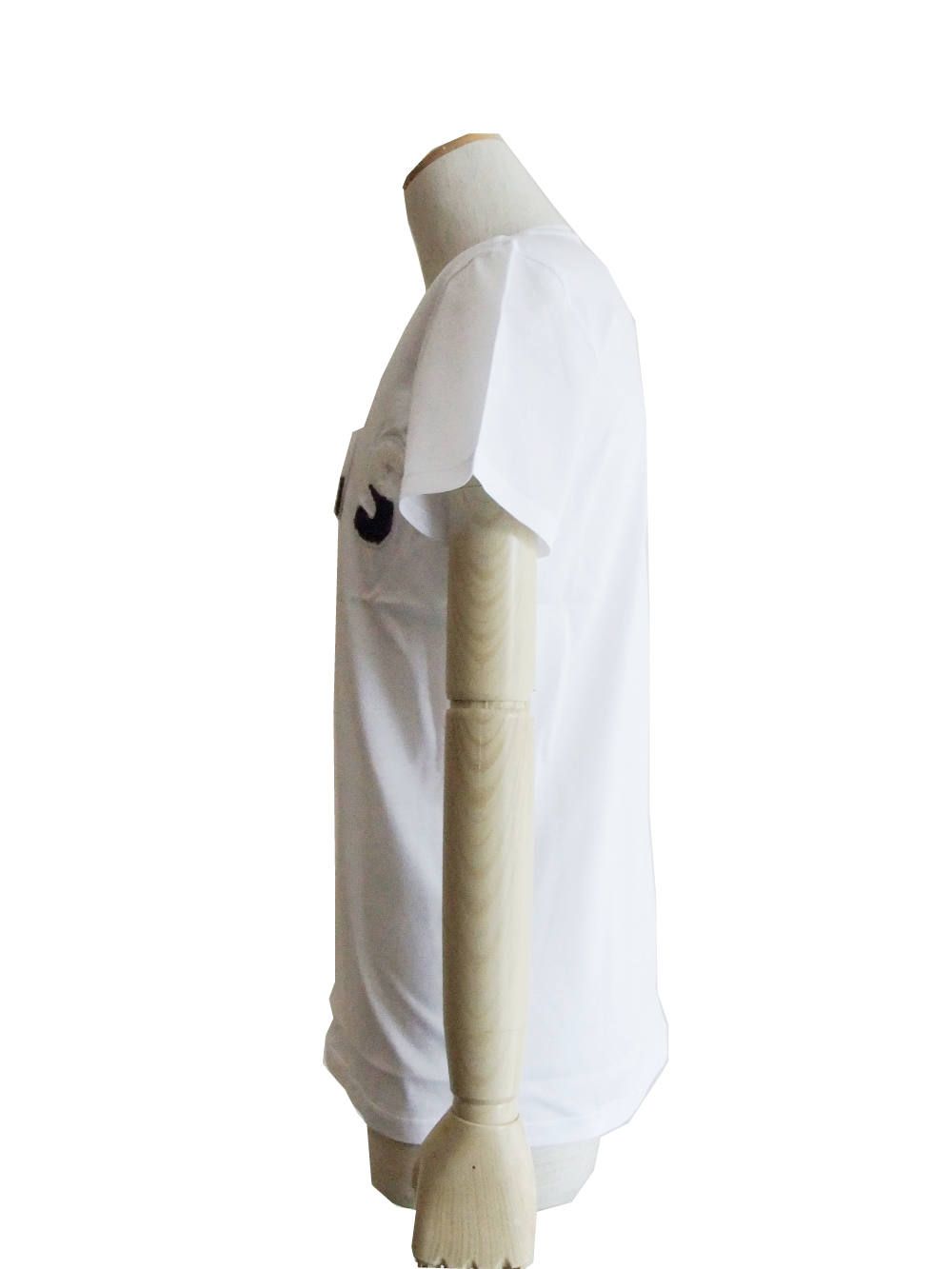 ロゴ Tシャツ LOGO PAT-BIANCO