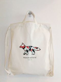 キャンバス FOXプリント トート/バックパック  5103AT-1009