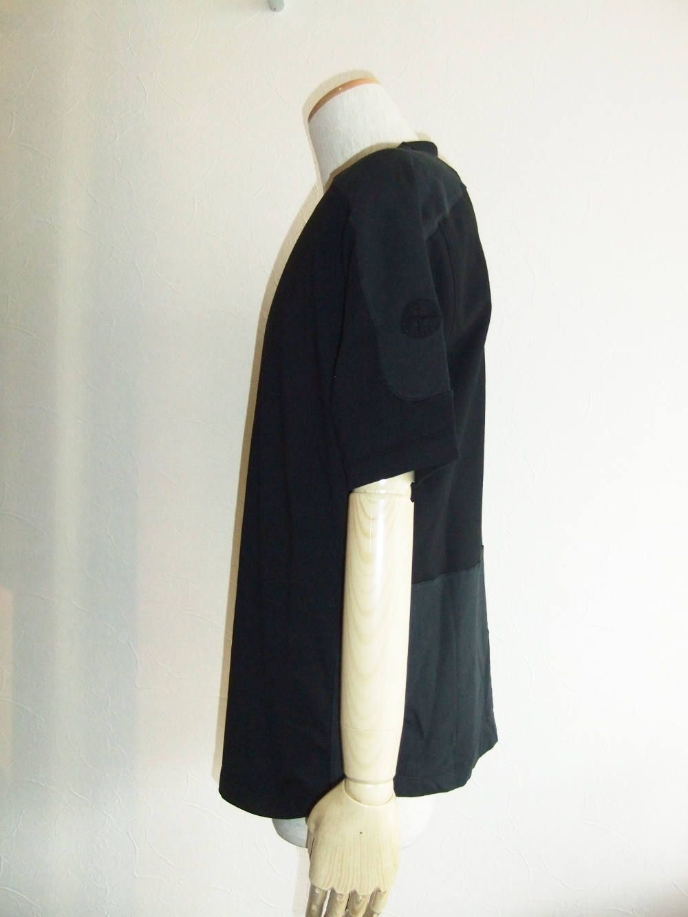 STONE ISLAND GHOST PIECE クルーネック Tシャツ  6815238F2