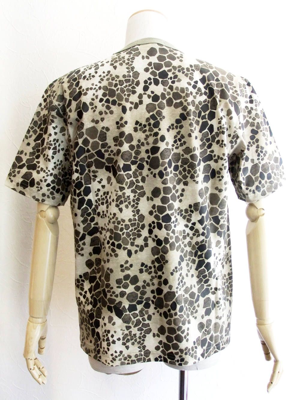 ALLIGATOR CAMO プリント クルーネック Tシャツ   6815246E3