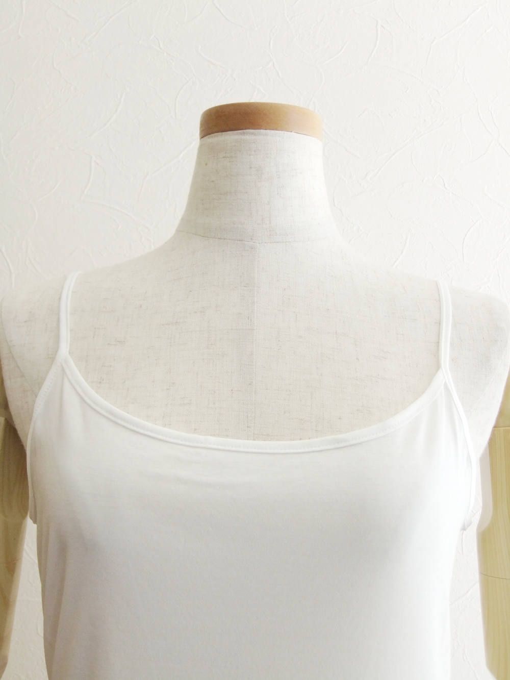 CAMISOLE  キャミソール (ホワイト)