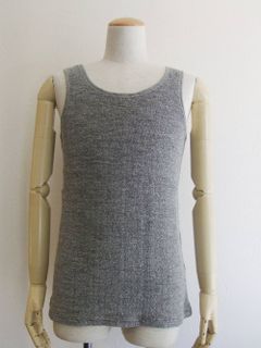 パイル タンクトップ MSG18S8067 (GRAY)