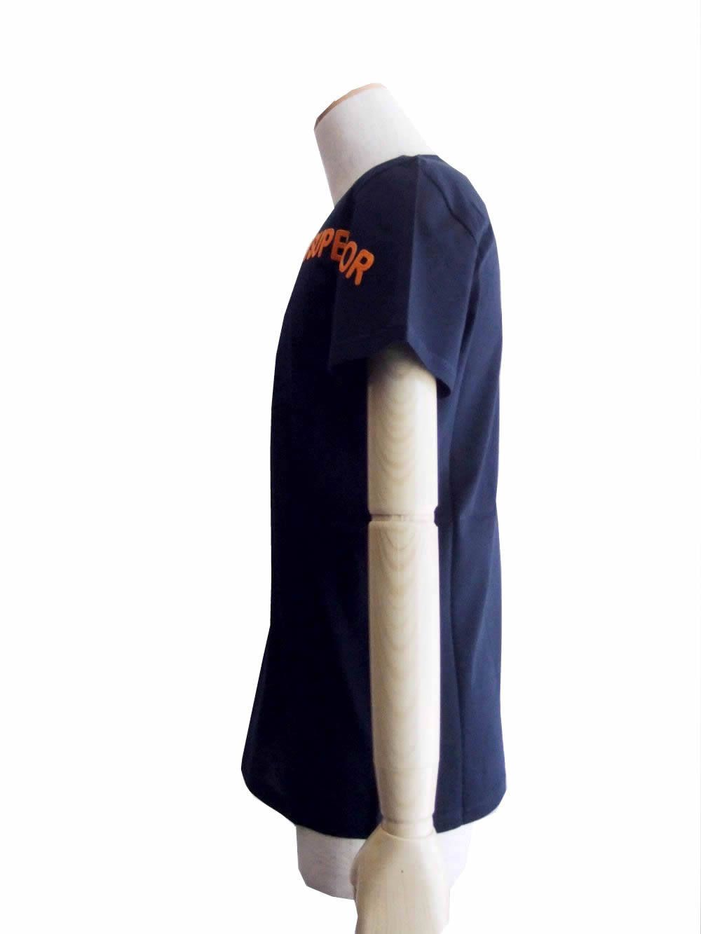 ロゴ Tシャツ FRANZ-BLUE