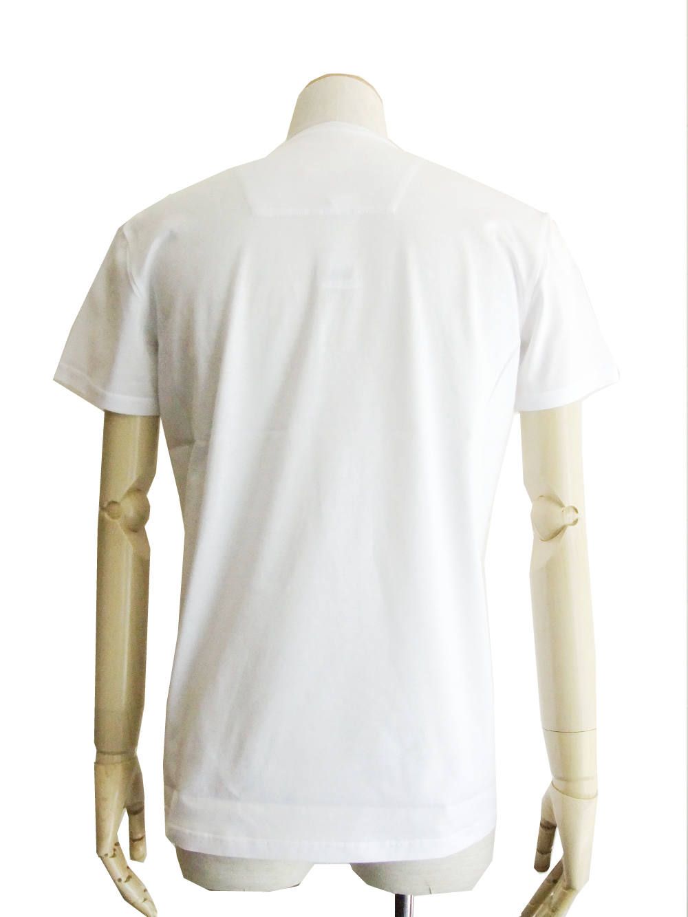 ロゴ Tシャツ LOGO PAT-BIANCO