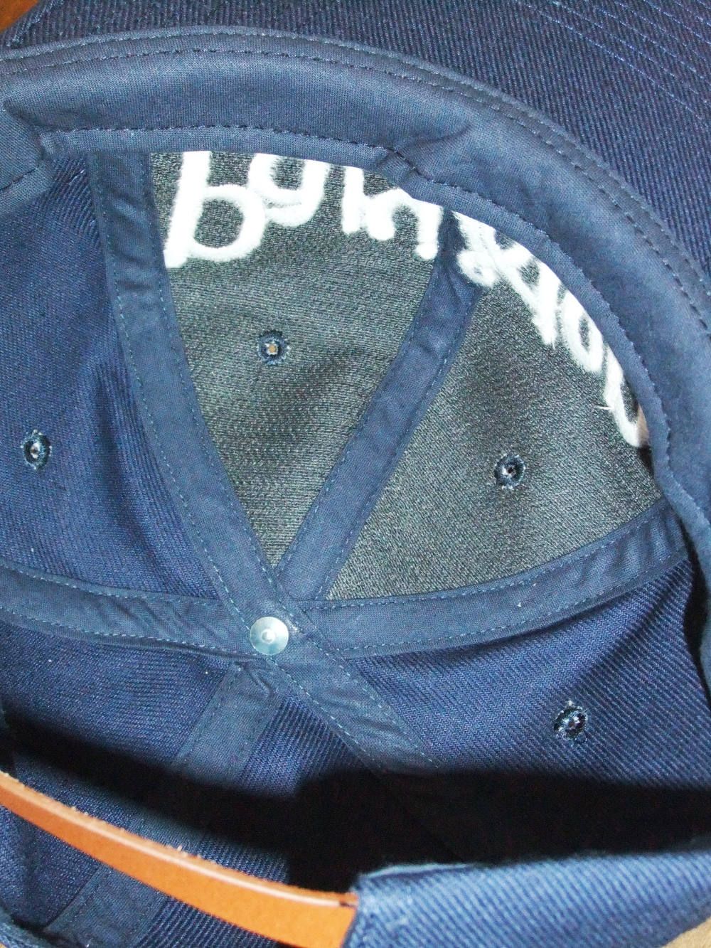 PARISIEN ベースボールキャップ (NAVY) 6103AT-7100