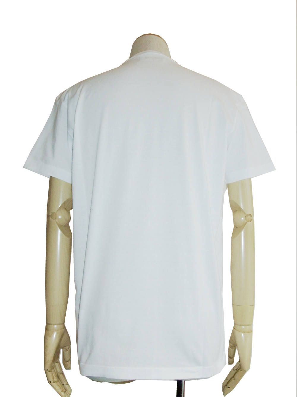 アイコン刺繍 Tシャツ (WHITE) ICON T-SHIRT LONG COOL FIT S74GD0305