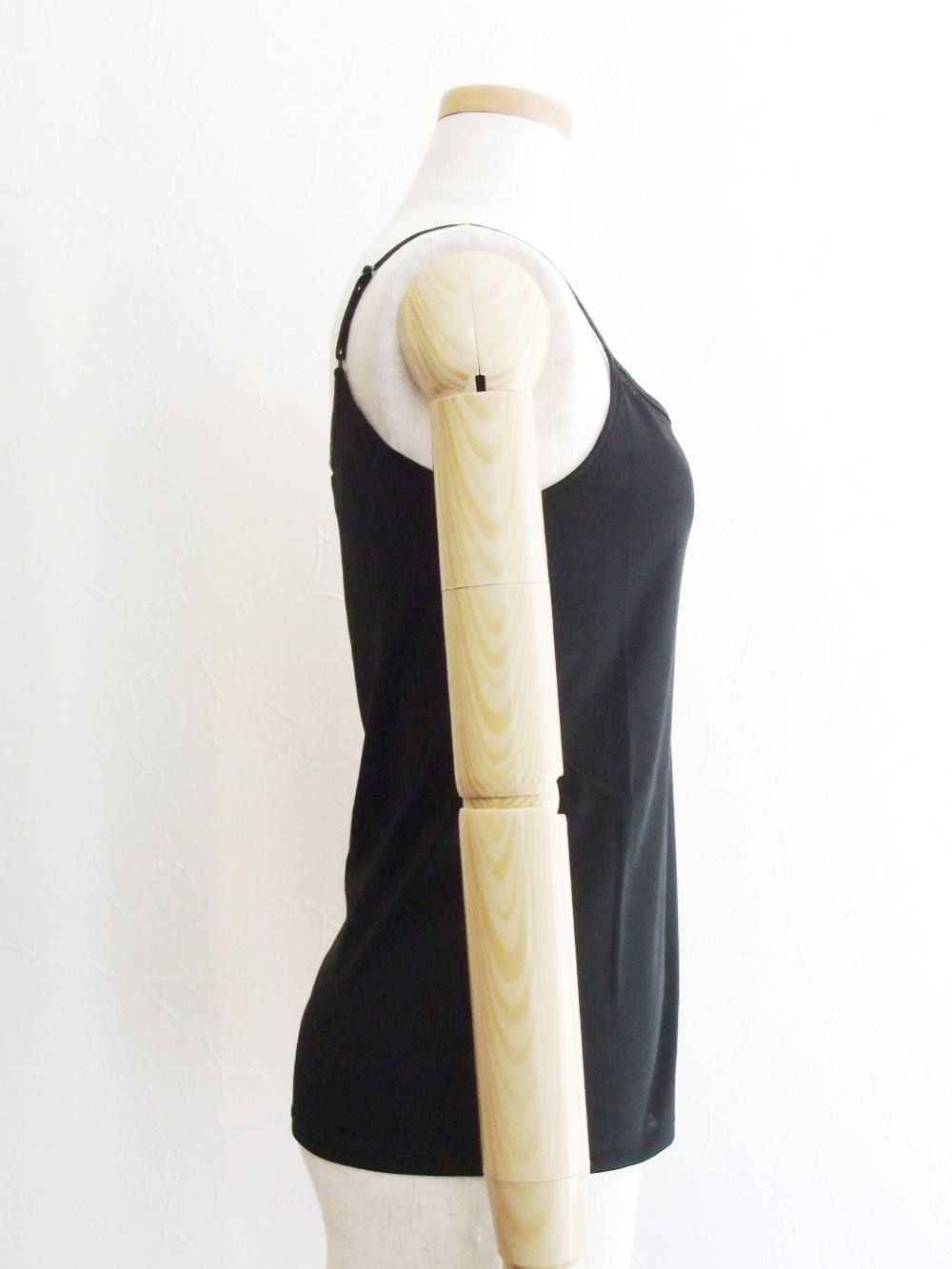 CAMISOLE  キャミソール (ブラック)